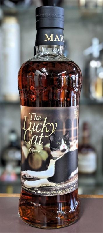 コレクションから出品しますザ・ラッキー キャット　チョコ　ウイスキー　猫