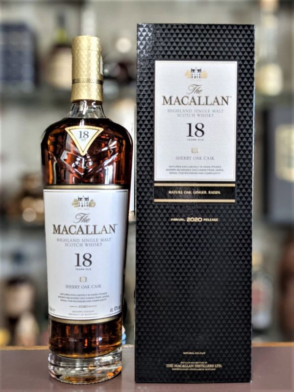 【箱付】マッカラン 18年 700ml スコッチ ウイスキー
